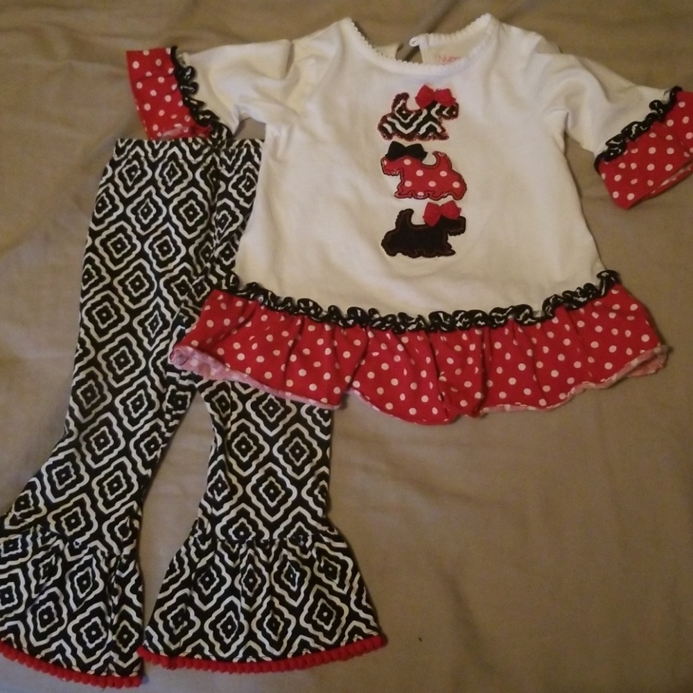 18m Super cute Outfit 2pc